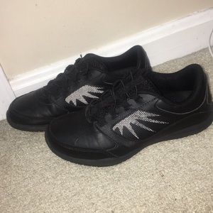 Non-Slip Leather Shoes